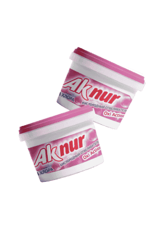 Aknur Oxi Action кислородный отбеливатель 500 г